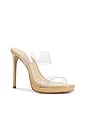 view 2 of 5 Ariella Platform Sandal in Beige