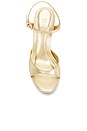 view 4 of 5 Scarlett Platform Sandal in Platinum