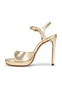 view 5 of 5 Scarlett Platform Sandal in Platinum