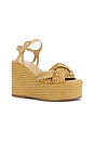 view 2 of 5 Serena Sandal in Light Wood