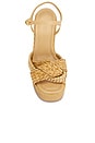 view 4 of 5 Serena Sandal in Light Wood