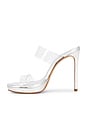 view 5 of 5 Ariella Platform Sandal in Silver
