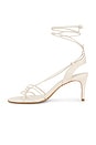 view 5 of 5 SANDALIA DEMETRIA MID in Sugar White