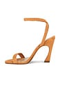 view 5 of 5 Cadey-Lee Curve Lace Sandal in Earth Clay