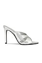 view 1 of 5 Maxine Mule in Silver