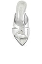 view 4 of 5 Maxine Mule in Silver