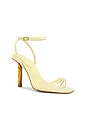 view 2 of 5 Haven Bamboo Sandal in New Yellow