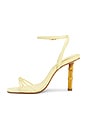 view 5 of 5 Haven Bamboo Sandal in New Yellow