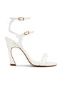 view 1 of 5 Carly Sandal in White