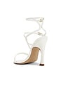 view 3 of 5 Carly Sandal in White