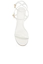 view 4 of 5 Carly Sandal in White