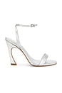view 1 of 5 Lexi Sandal in Silver