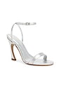 view 2 of 5 Lexi Sandal in Silver