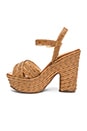 view 5 of 5 Aileen Platform Sandal in Bamboo