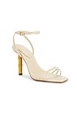 view 2 of 5 Haven Bamboo Sandal in Egg Shell