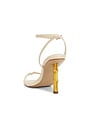 view 3 of 5 Haven Bamboo Sandal in Egg Shell