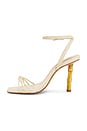 view 5 of 5 Haven Bamboo Sandal in Egg Shell