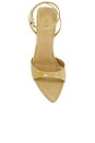 view 4 of 5 Elodie Wedge Sandal in Ecru Olive