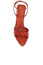 view 4 of 5 Elodie Wedge Sandal in Sunset Ochre