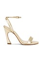 view 1 of 5 Lexi Sandal in Platina