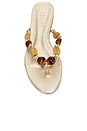 view 4 of 5 SANDALES SAPPHIRE in Platina