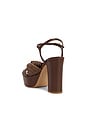 view 3 of 5 Marbella Platform Sandal in Desert Brown