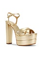 view 2 of 5 Keefa High Sandal in Platina