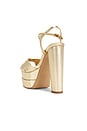 view 3 of 5 Keefa High Sandal in Platina