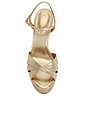 view 4 of 5 Keefa High Sandal in Platina