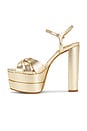 view 5 of 5 Keefa High Sandal in Platina