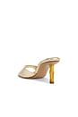 view 3 of 5 Leena Bamboo Sandal in Platina