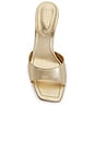 view 4 of 5 Leena Bamboo Sandal in Platina