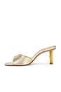 view 5 of 5 Leena Bamboo Sandal in Platina