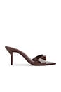 view 1 of 5 SANDALES ELODIE in Root Brown