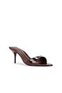 view 2 of 5 SANDALES ELODIE in Root Brown