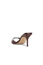 view 3 of 5 SANDALES ELODIE in Root Brown