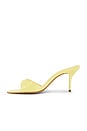 view 5 of 5 SANDALIA ELODIE in New Yellow