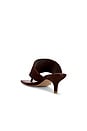 view 3 of 5 SANDALES SAGE MID STILETTO in Root Brown