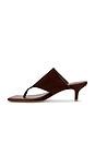 view 5 of 5 SANDALES SAGE MID STILETTO in Root Brown