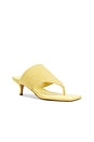 view 2 of 5 SANDALES SAGE MID STILETTO in New Yellow