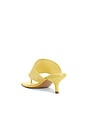 view 3 of 5 SANDALES SAGE MID STILETTO in New Yellow