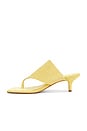view 5 of 5 SANDALES SAGE MID STILETTO in New Yellow