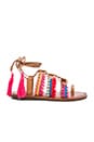 view 1 of 5 Patrica Sandal in Bamboo & Hawaii & Paradise