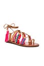 view 2 of 5 Patrica Sandal in Bamboo & Hawaii & Paradise