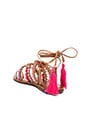 view 3 of 5 Patrica Sandal in Bamboo & Hawaii & Paradise