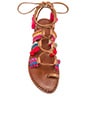 view 4 of 5 Patrica Sandal in Bamboo & Hawaii & Paradise