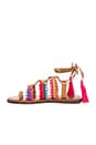 view 5 of 5 Patrica Sandal in Bamboo & Hawaii & Paradise