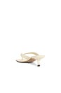 view 3 of 5 SANDALIA MARJORIE in Egg Shell