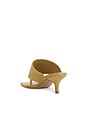 view 3 of 5 Sage Mid Stiletto Sandal in Ecru Olive