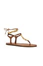 view 2 of 5 Nia Sandal in Burnt Honey